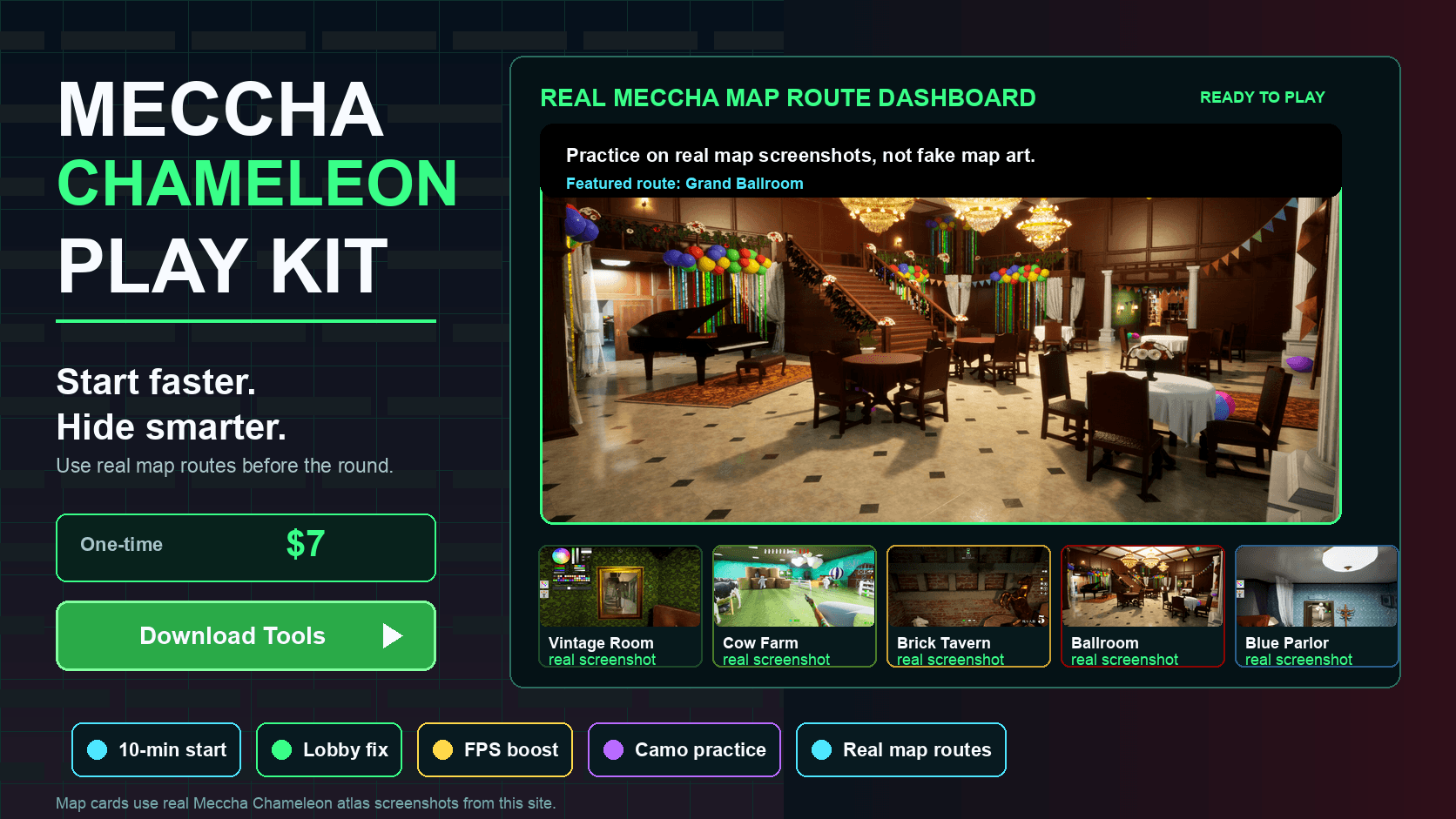 Meccha Chameleon Play Kit paid download preview