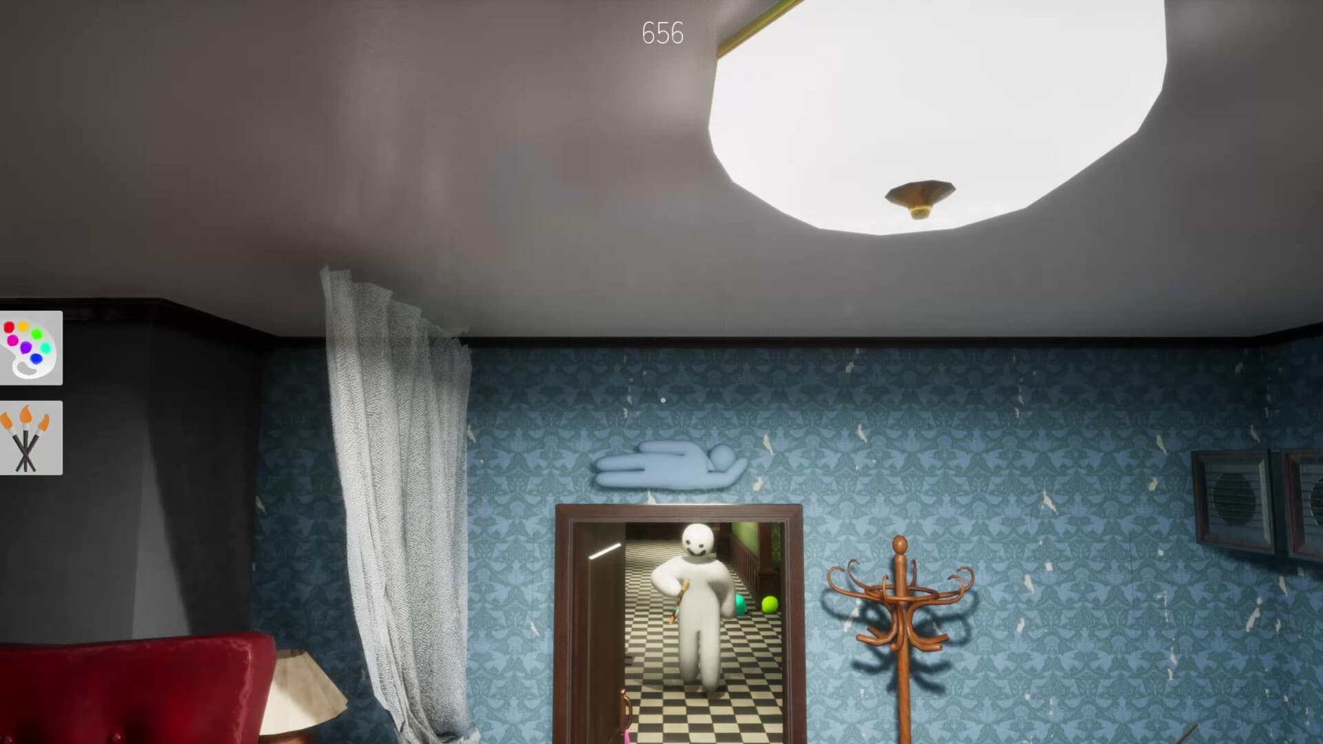 The Blue Floral Parlor Meccha Chameleon hiding spots map preview