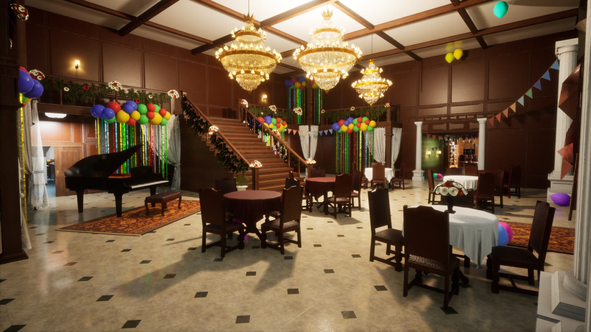 The Grand Ballroom Meccha Chameleon hiding spots map preview
